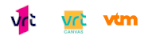 Logo tv zenders één en canvas