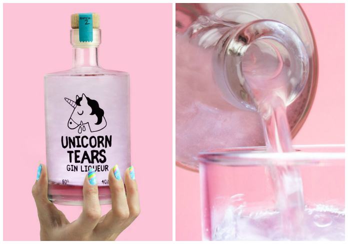 Hebben: Unicorn Tears Gin.