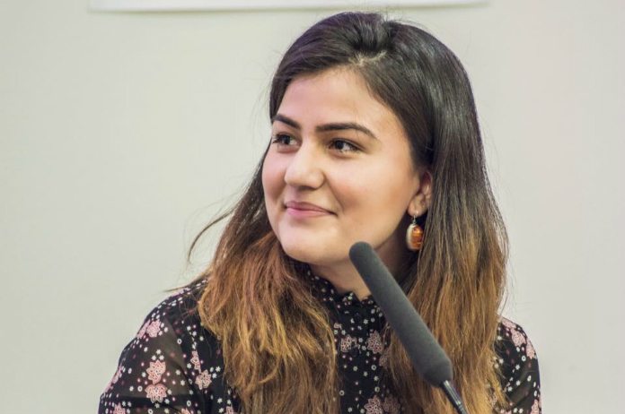 Vluchteling begint haar doctoraat aan Cambridge