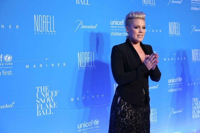 Nederlandse blaast Pink van haar sokken met cover