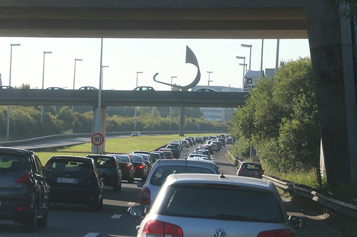 App verzacht fileleed van pendelaars