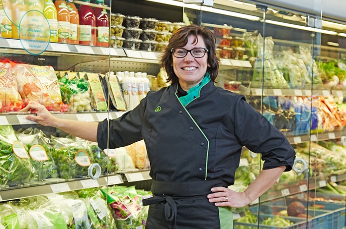 I Love My Job: Sindy werkt bij Spar