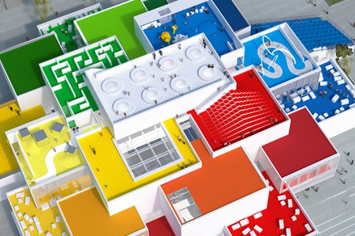 Gigantisch Legohuis opent de deuren in Denemarken