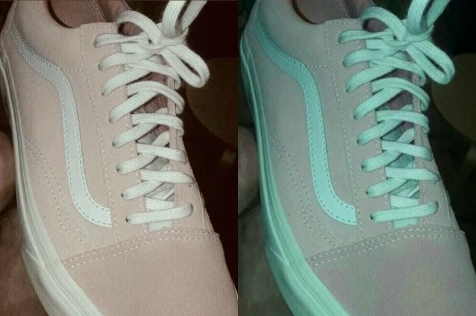 POLL. Welke kleur heeft deze schoen volgens jou?