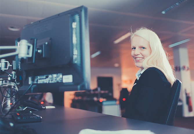 I love my job: Lies werkt bij G4S