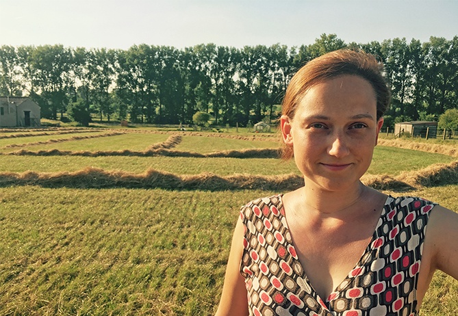 Werken voor een goed doel: Sylvia Goossens voor VZW Leefboerderij De Kanteling