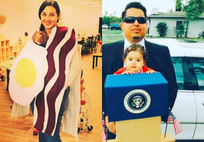 IN BEELD. De leukste halloweenoutfits voor jou en je baby