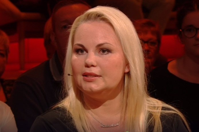 Lesley-Ann Poppe reageert op opmerkingen over haar gewicht