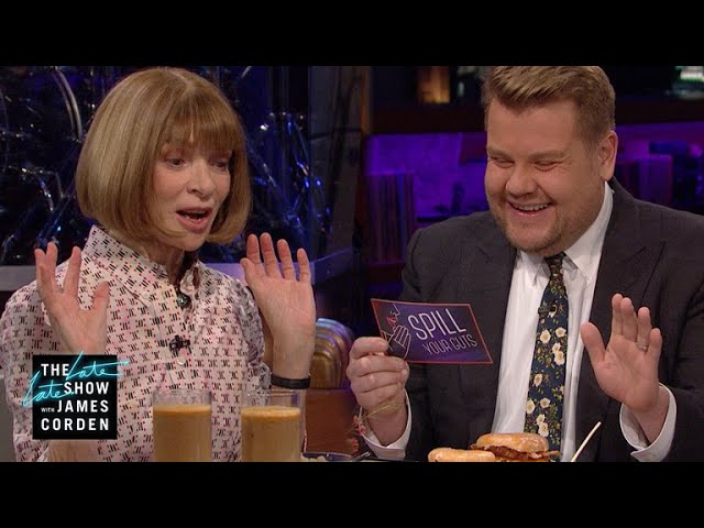 VIDEO. IJskoningin Anna Wintour kan wél lachen
