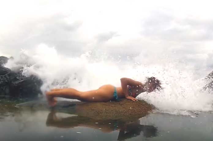 Ook onder water is er kans op geflater! (failcompilatie)