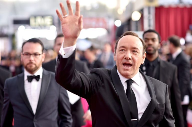 Kevin Spacey weggeknipt uit alle scenes van nieuwe film