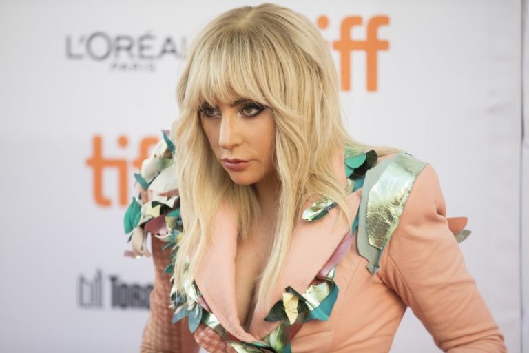 Lady Gaga is niet vies van naakt op Instagram