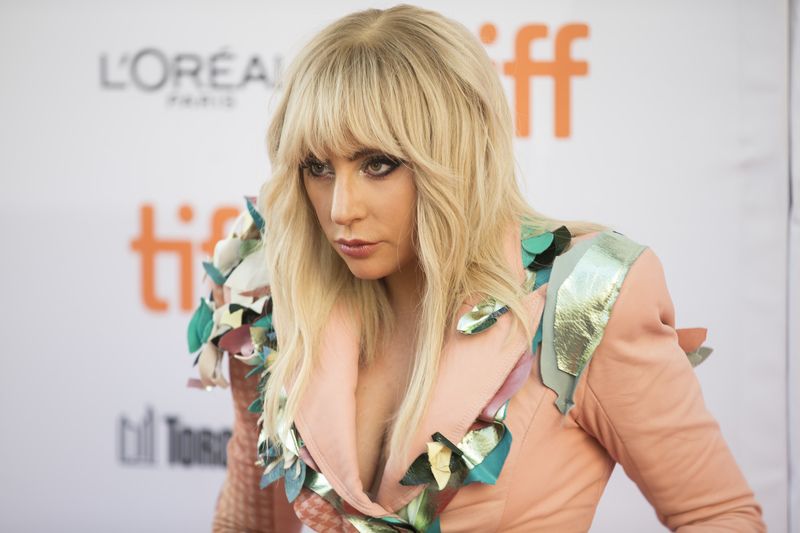 Lady Gaga is niet vies van naakt op Instagram