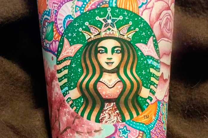 IN BEELD. Vrouw tovert bekers om tot kleurrijke kunstwerken