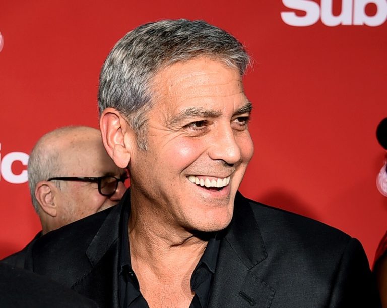 George Clooney gaat minder acteren