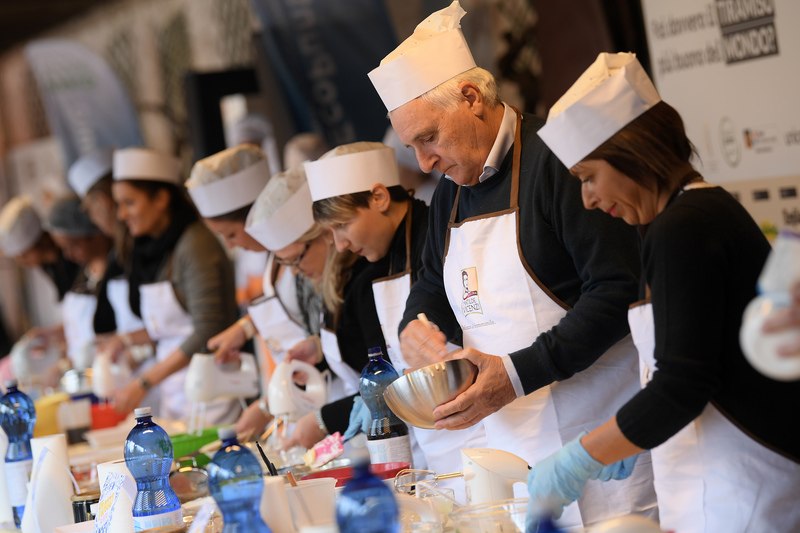 Italië organiseert ’s werelds eerste Tiramisu World Cup