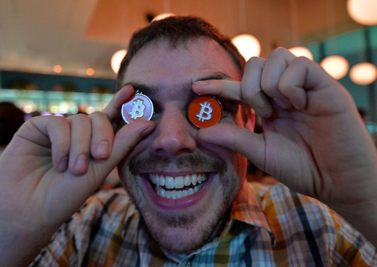 Bitcoin gaat helemaal door het dak