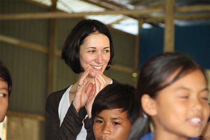 Werken voor een goed doel: Anne-Lise Passelecq bij Ondernemers voor Ondernemers