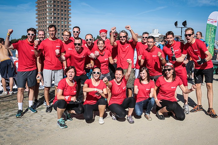 Jan De Nul: Mens sana in corpore sano