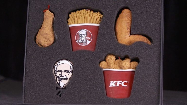 Ho ho ho: KFC brengt kerstversiering op de markt