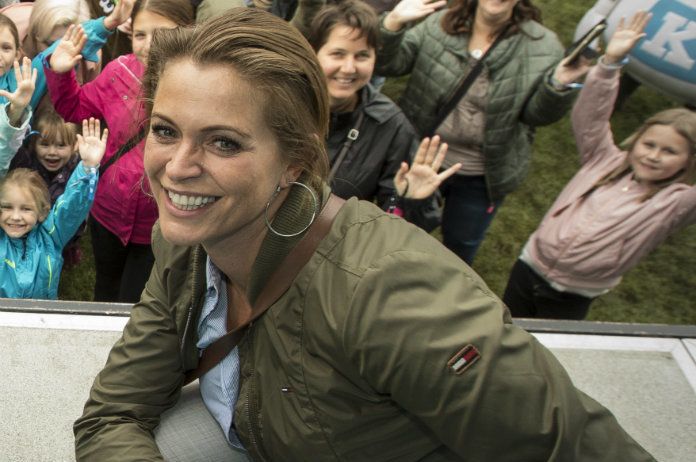 Karen Damen laat deze week haar eerste single horen