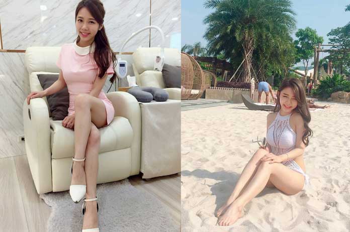 Altijd lente: deze dame wordt de ‘mooiste tandartsassistente ter wereld’ genoemd (foto’s)