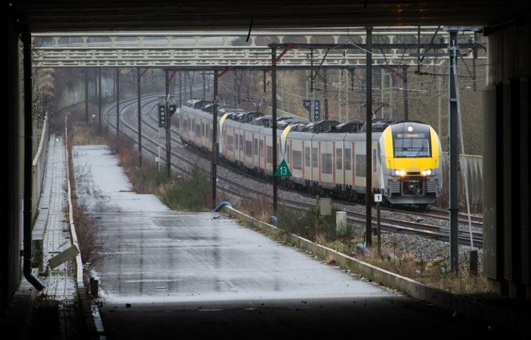 Trein afgeschaft door pensioenfeest NMBS