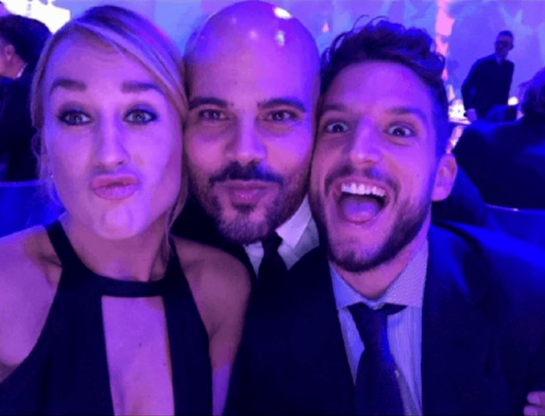 Dries Mertens en Kat Kerkhofs delen foto vol liefde