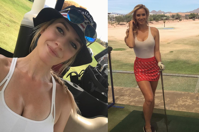 Deze ravissante golfster heeft nu meer dan 1 miljoen volgers op Instagram (foto’s/video’s)