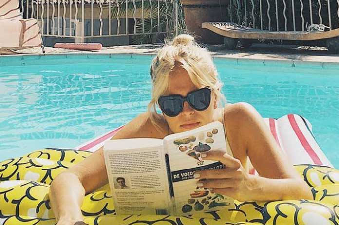 MNM-presentatrice Julie laat het model in zich naar boven komen op Instagram (foto’s)