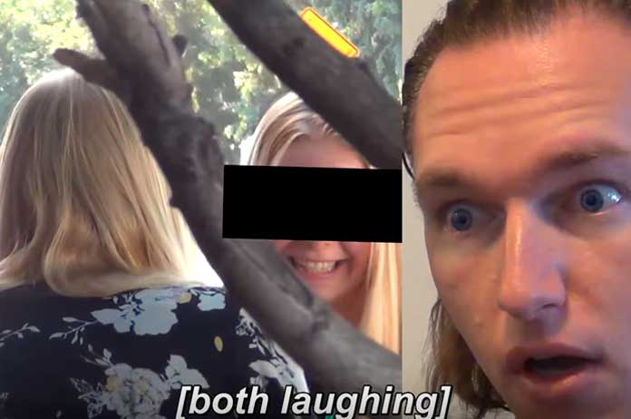 Kerel draait volledig door wanneer hij ontdekt wat zijn vriendin zou doen voor geld (video)