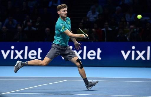 David Goffin grijpt naast eindzege Masters na intense driesetter