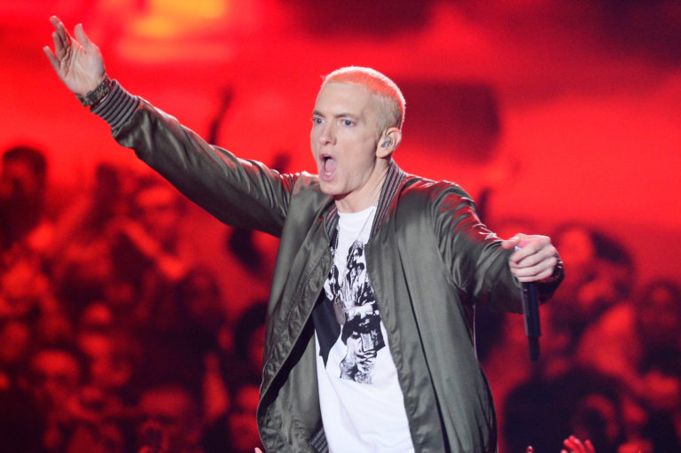 Eminem breekt record met ‘Revival’