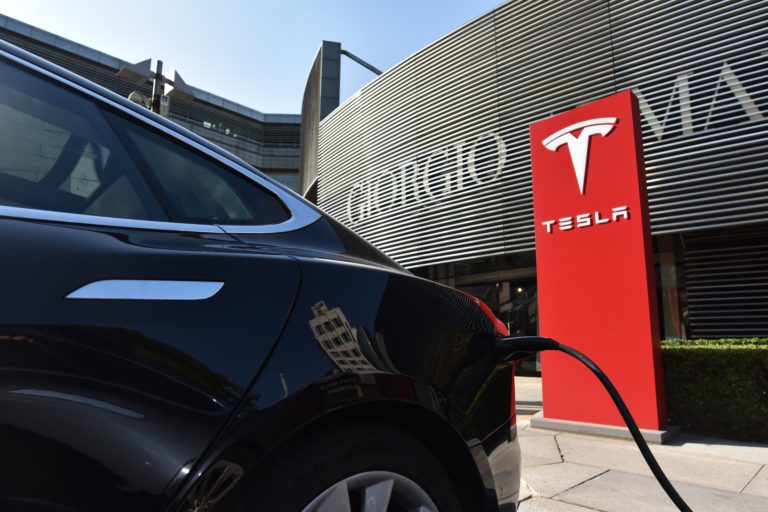 Tesla is het populairste automerk in Noorwegen