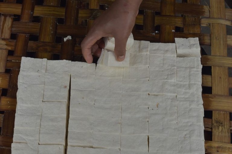 Wetenschappers maken drank van tofu