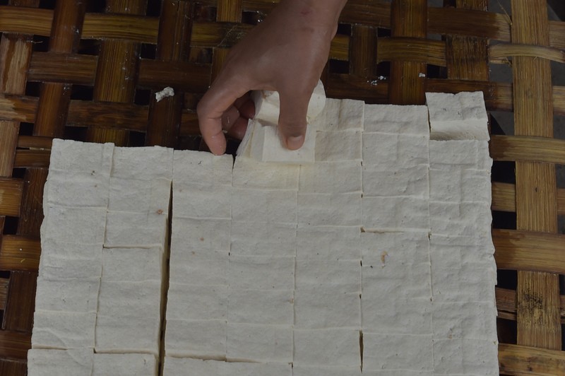 Wetenschappers maken drank van tofu