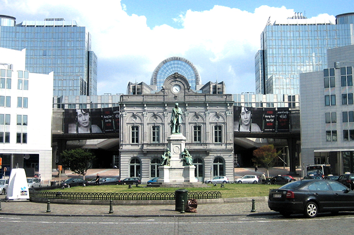 Brussel als bruisende woon- en werkstad