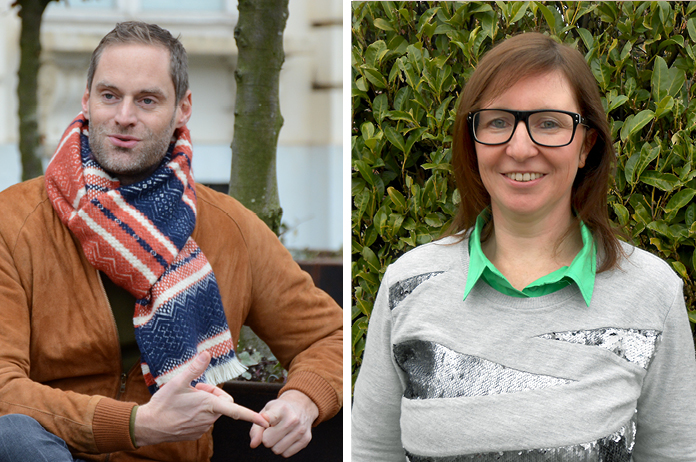 Zij werken sinds 2017 bij de Nationale Loterij