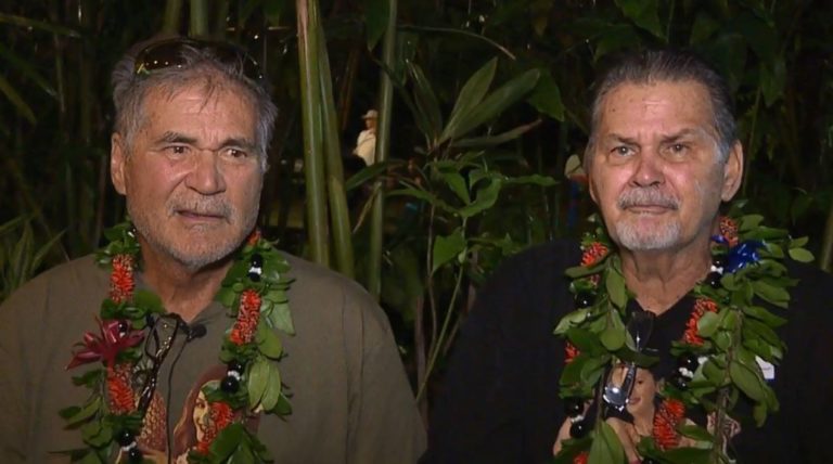 Beste vrienden ontdekken na zestig jaar dat ze broers zijn