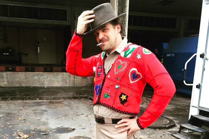 Hopper uit ‘Stranger Things’ is beste meme van de week