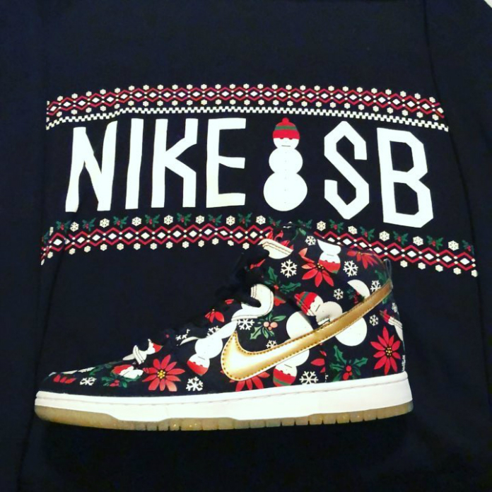 Nike presenteert de ‘Ugly Christmas Sweater’-sneaker