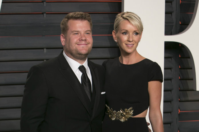 James Corden is voor de derde keer vader geworden