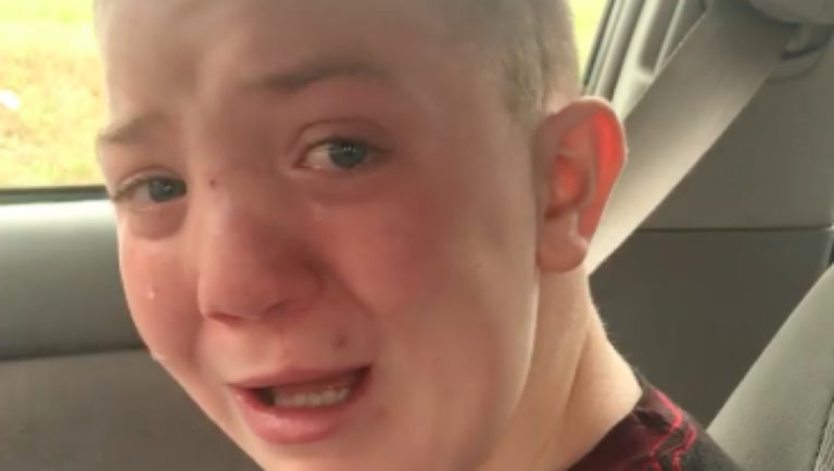 Hollywood neemt het massaal op voor gepest jongetje