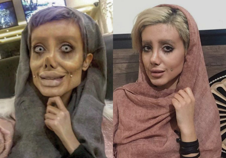 ‘Lookalike’ van Angelina Jolie geeft toe dat ze gelogen heeft