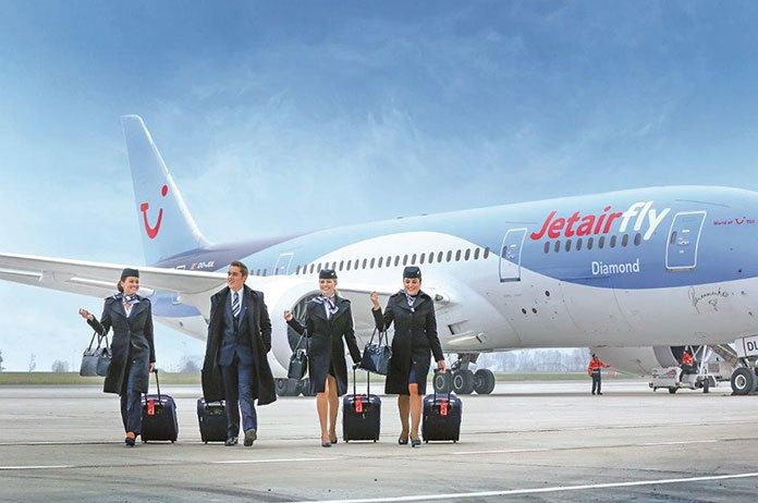 De werkdag van een cabin crew member van Tui