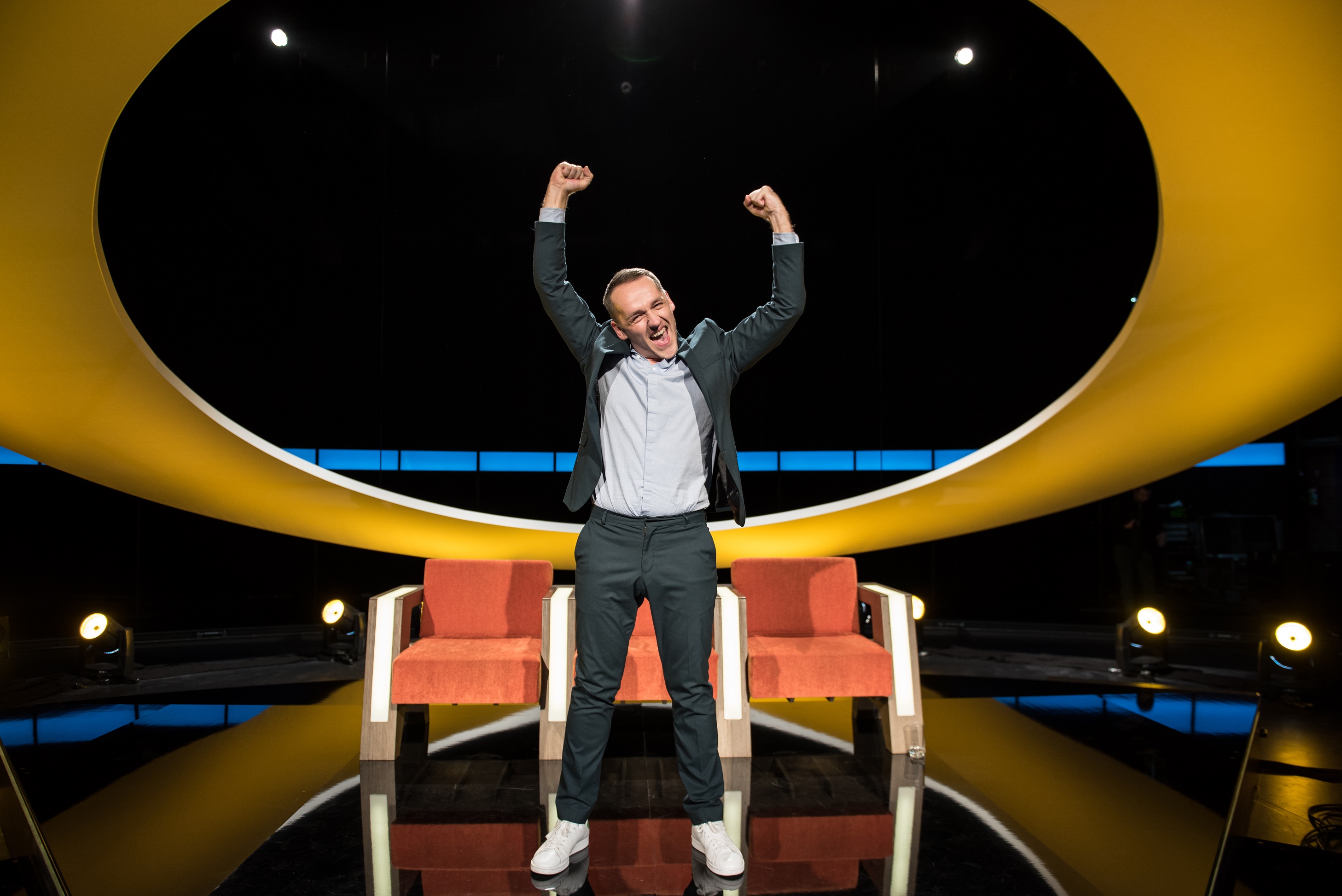 Xavier Tavierne kroont zich tot ‘De Slimste Mens ter Wereld’