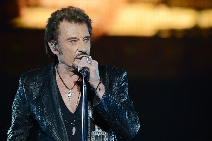 Rocklegende Johnny Hallyday is overleden