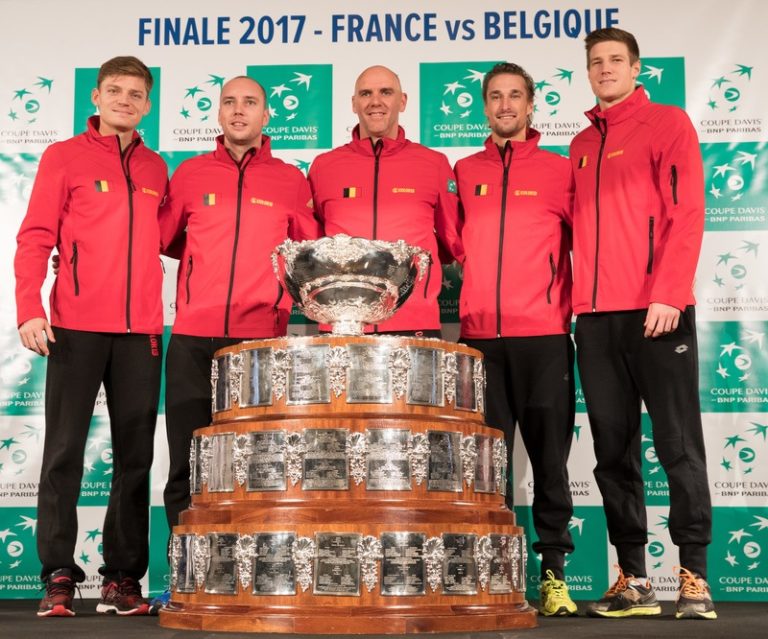 Goffin opent finale Davis Cup tegen zwarte beest Pouille