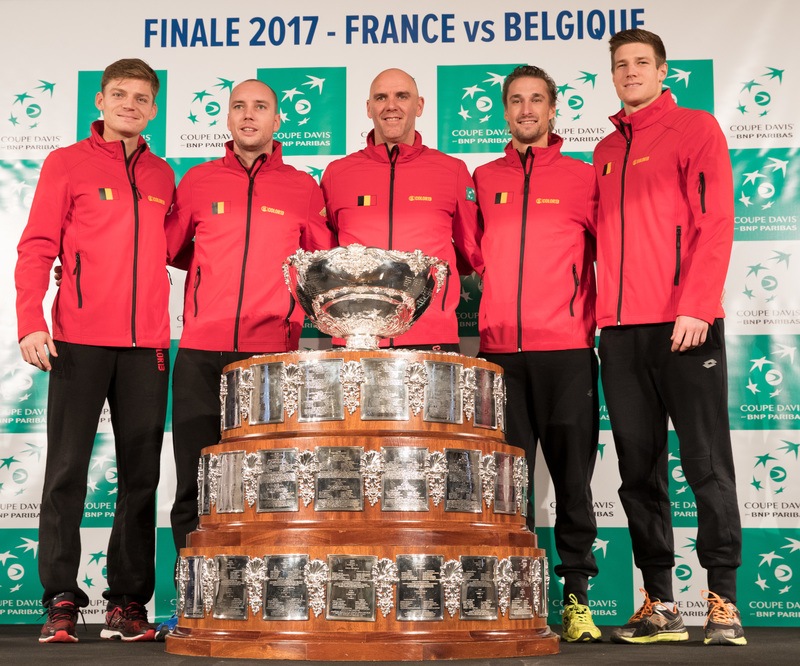 Goffin opent finale Davis Cup tegen zwarte beest Pouille