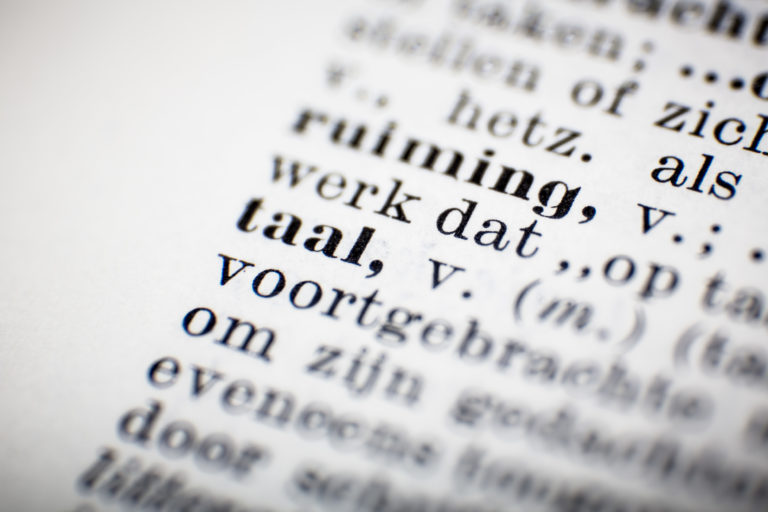 Vlamingen moeten niets weten van ‘ik heb zoiets van’